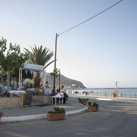 Corissia Beach Hotel Georgioupoli Bagian luar foto