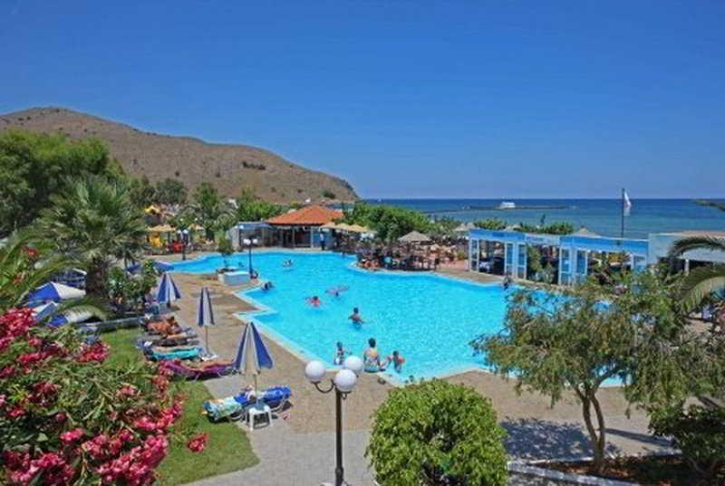 Corissia Beach Hotel Georgioupoli Bagian luar foto
