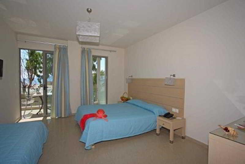 Corissia Beach Hotel Georgioupoli Bagian luar foto