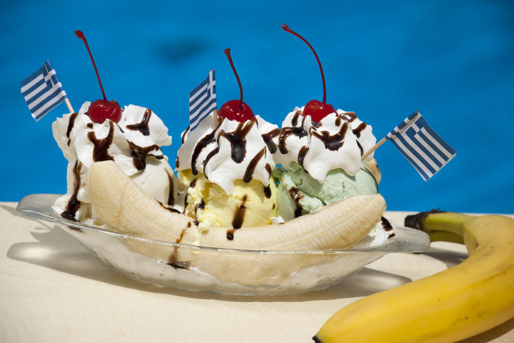 Corissia Beach Hotel Georgioupoli Bagian luar foto