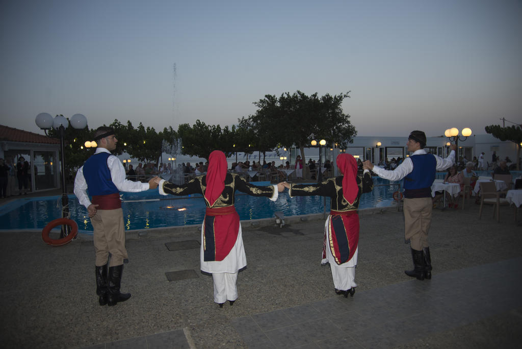 Corissia Beach Hotel Georgioupoli Bagian luar foto