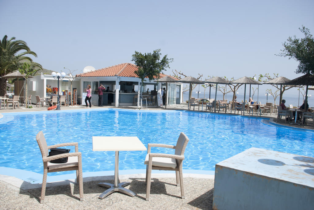 Corissia Beach Hotel Georgioupoli Bagian luar foto