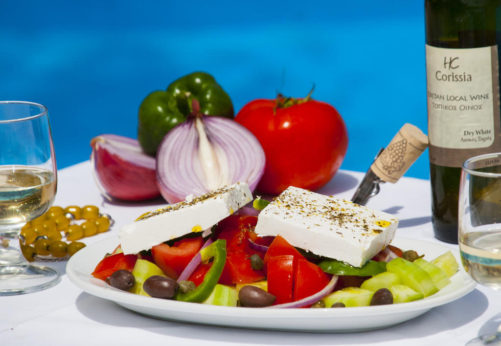 Corissia Beach Hotel Georgioupoli Bagian luar foto