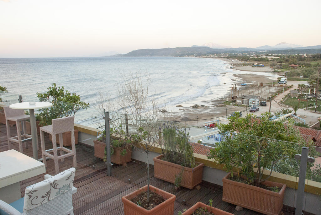 Corissia Beach Hotel Georgioupoli Bagian luar foto
