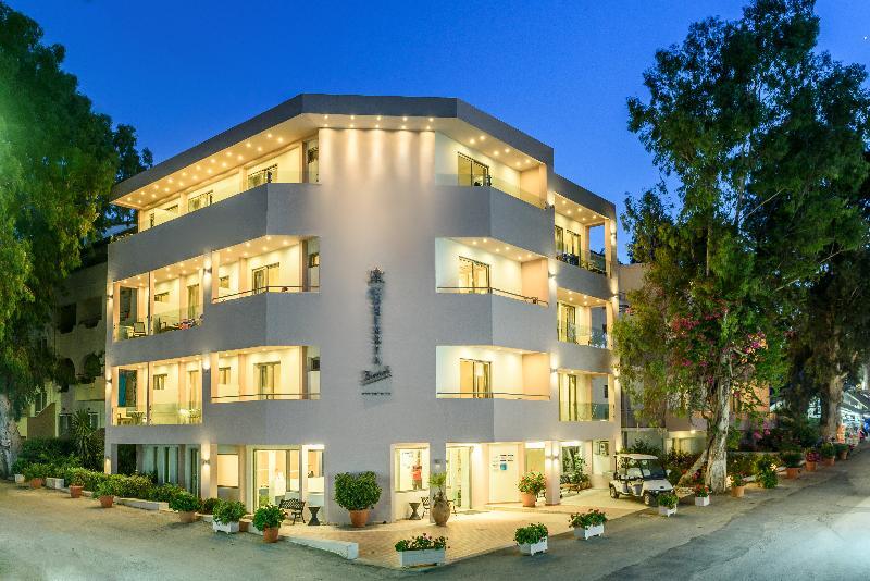 Corissia Beach Hotel Georgioupoli Bagian luar foto